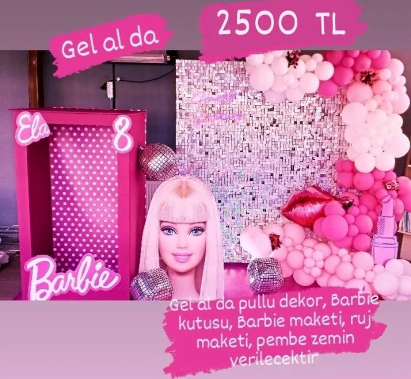 Barbie Baby Shower