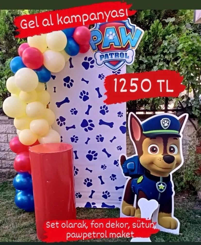 Arka Fon PawPatrol