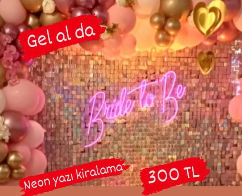 Bride to Be ışıklı Arka-Fon