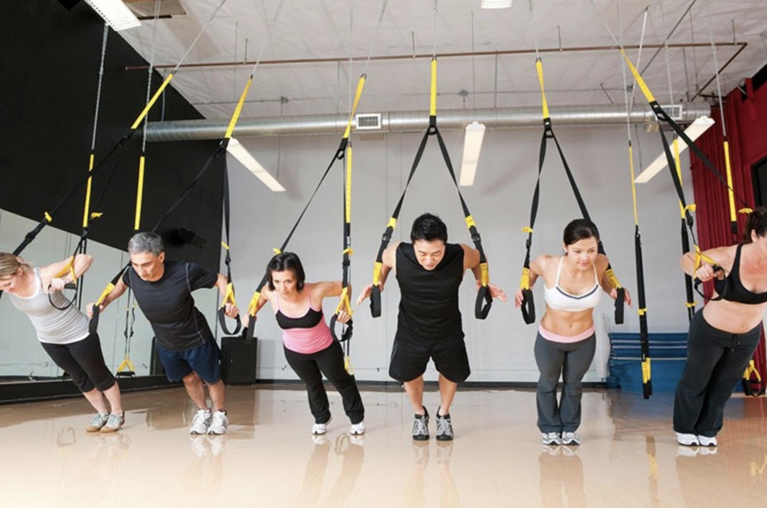 TRX Suspension Traininp