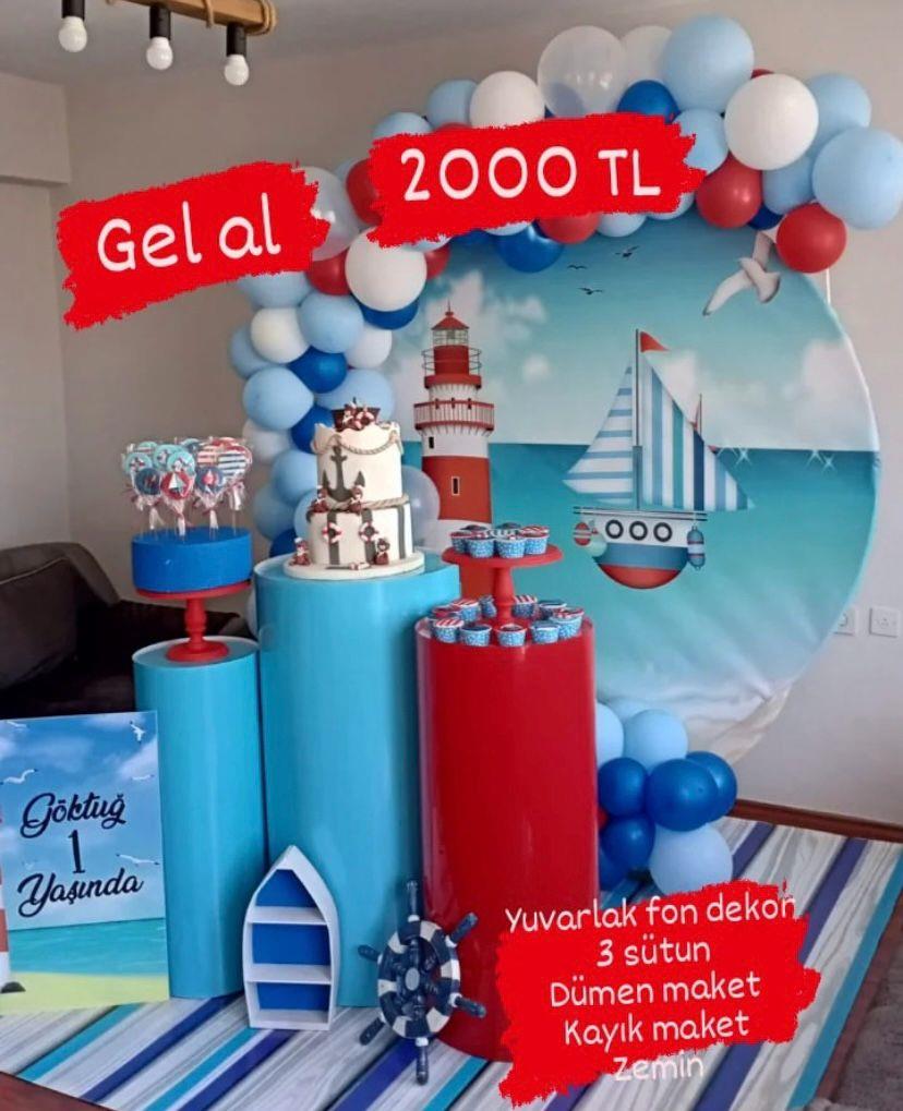 2024 KONSEPT DOĞUM GÜNÜ PAKETİ