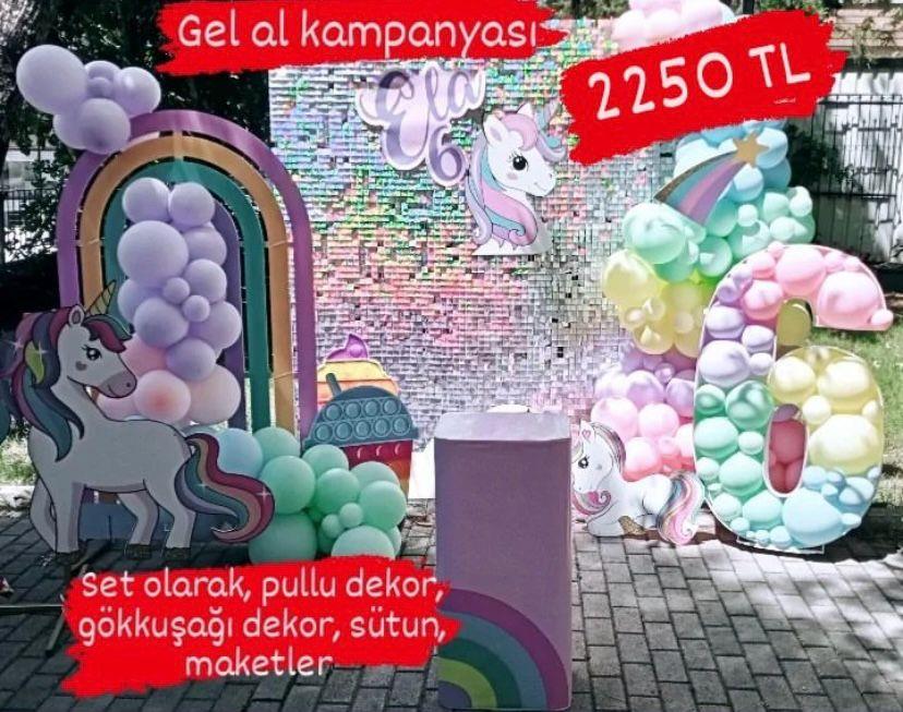 2024 KONSEPT DOĞUM GÜNÜ PAKETİ