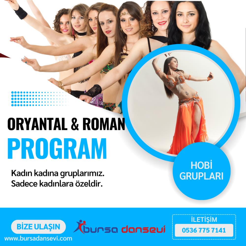 Oryantal ve Roman Dansları