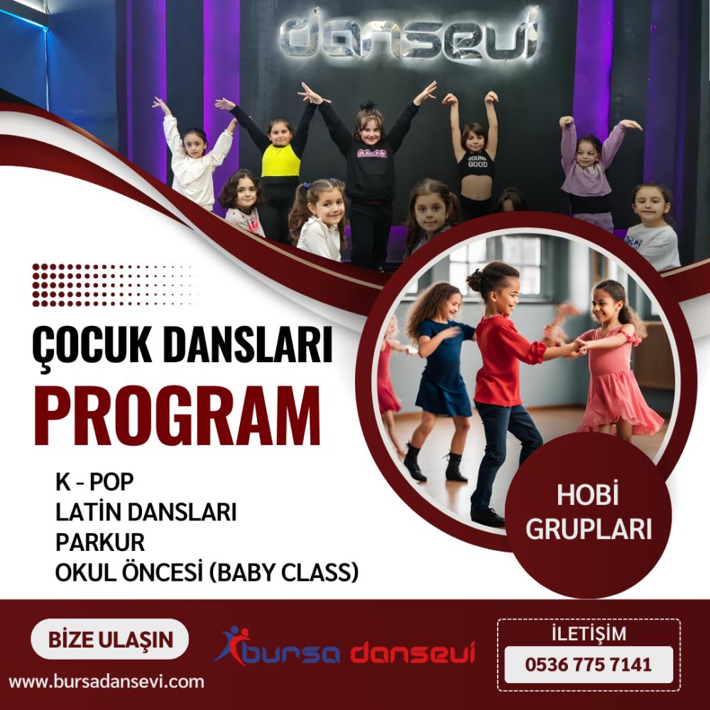 Çocuk Dansları