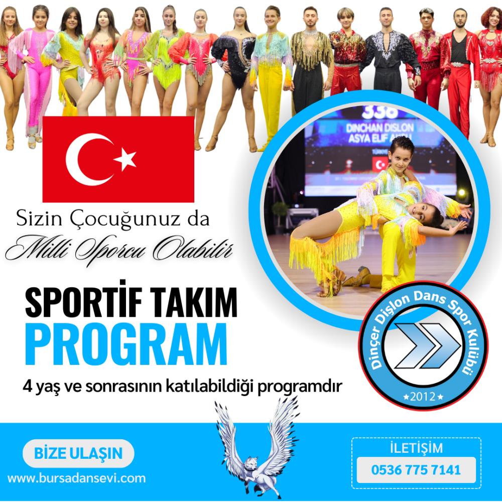 Sportif Karabiyen Dansları