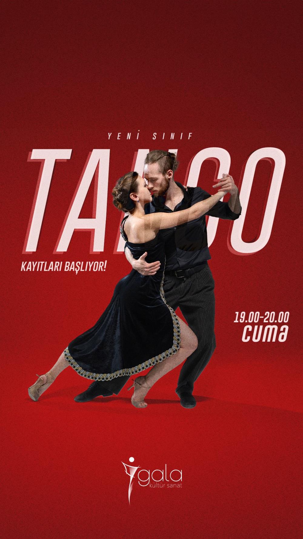 Arjantin Tango Derslerimiz Başlıyor