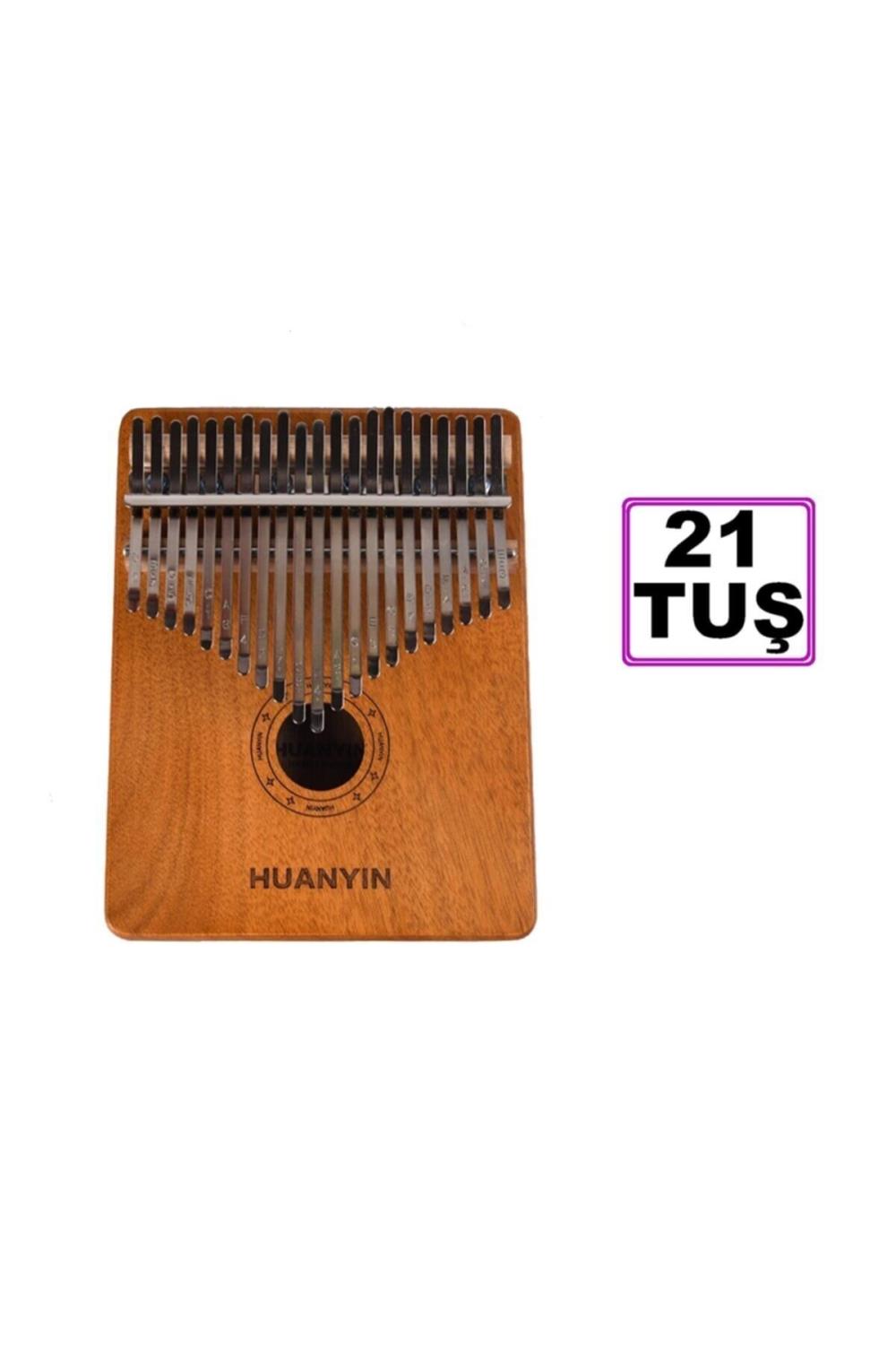 Huanyin HKM21 Deluxe 21 Tuşlu Kalimba - Türkçe Kılavuz