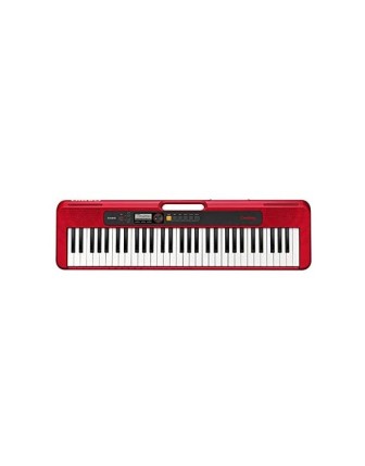 Casio Casiotone CT-S200RDC2 61 Tuşlu Org (Kırmızı)