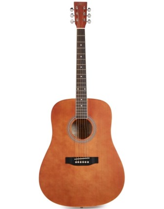 Sx SD104BR Akustik Gitar(Kahverengi)