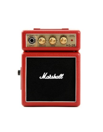 Marshall MS-2R Mini Elektro Gitar Amfisi