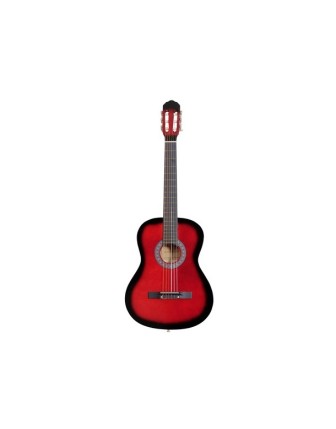 Gonzales M851-RD 4/4  Kırmızı Klasik Gitar