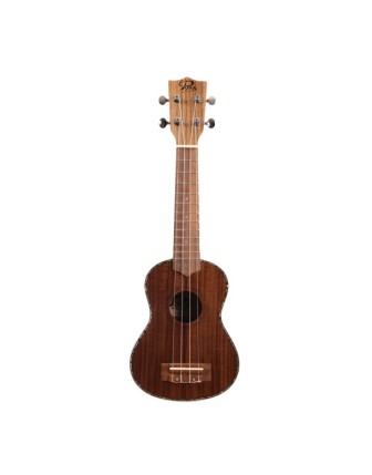 Puka UK21-09 Soprano Ukulele + Kılıf