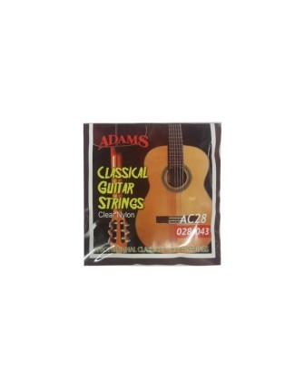 Adams AC28 4 No Klasik Gitar Teli Tek