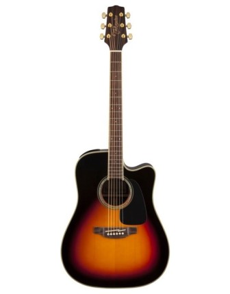 TAKAMİNE GD51CESBS Sunburst Elektro Akustik Gitar