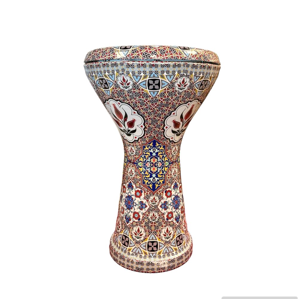 Vatan 3.5 Kg 22-43 Desenli Döküm Darbuka