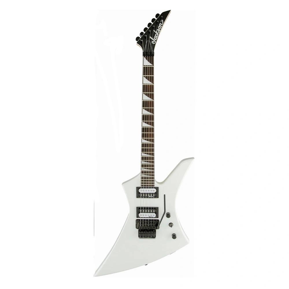 Jackson JS32 Amaranth Ferrari White Elektro Gitar