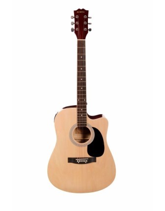 Almeda PF-10 Naturel Akustik Gitar