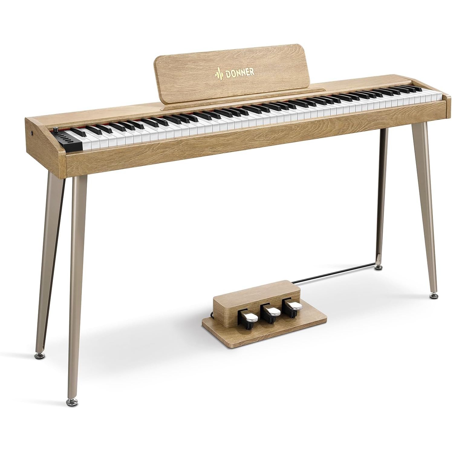 Donner DDP-60 Dijital Piyano (Light Oak)