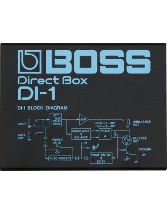 Boss DI-1 Direct Box