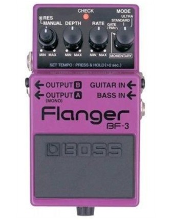 Boss BF-3 Flanger Compact Pedal