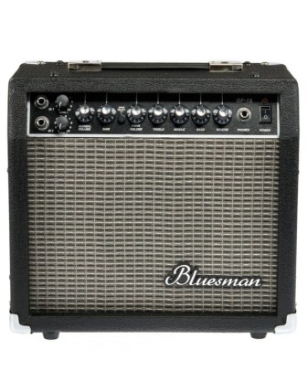 Bluesman GF-15 15 Watt  Çift Girişli Amfi