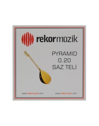 Rekor Pyramıd 0.20 Saz Teli