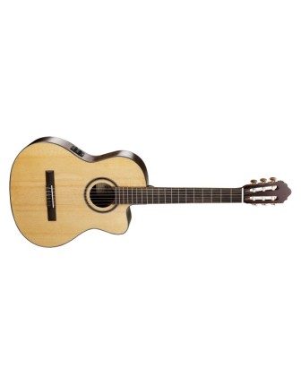 Cort AC160CF Elektro Klasik Gitar Naturel