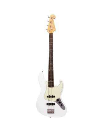 SX SJB62+/OWH Beyaz Bass Gitar