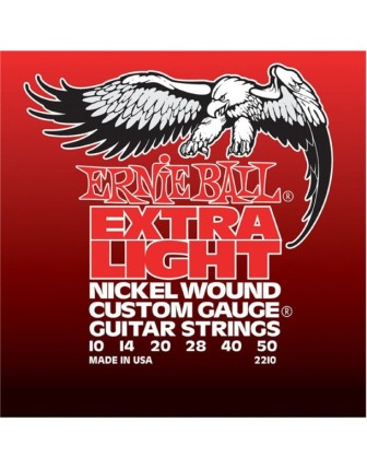 Ernie Ball 2210 Elektro Gitar Teli