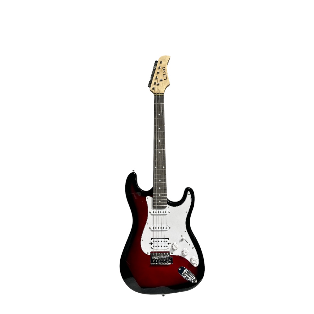 Lilya ST309 HSS Kırmızı  Elektro Gitar