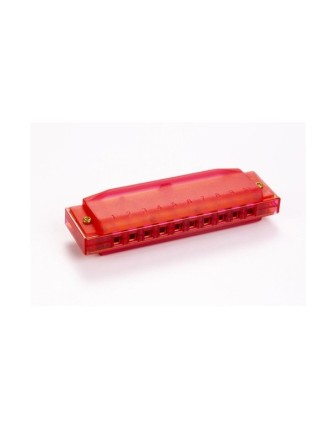 Hohner M1110R Translucent Red Harp