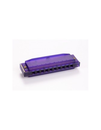 Hohner M1110P Translucent Purple Harp