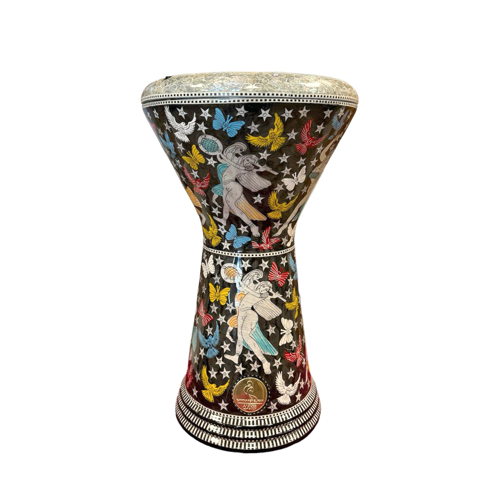 246 EL-FAN  M4 SEDEF İŞLEMELİ DARBUKA