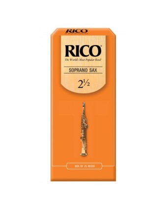 Rico Soprano Saksafon Kamışı 2.5 No(1 Ad.Fiyatıdı)