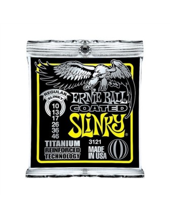 Ernie Ball 3121 Coated Reglr Slınk