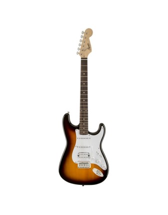 Squier Bullet Strat HSS RW BSB Brown Sunburst