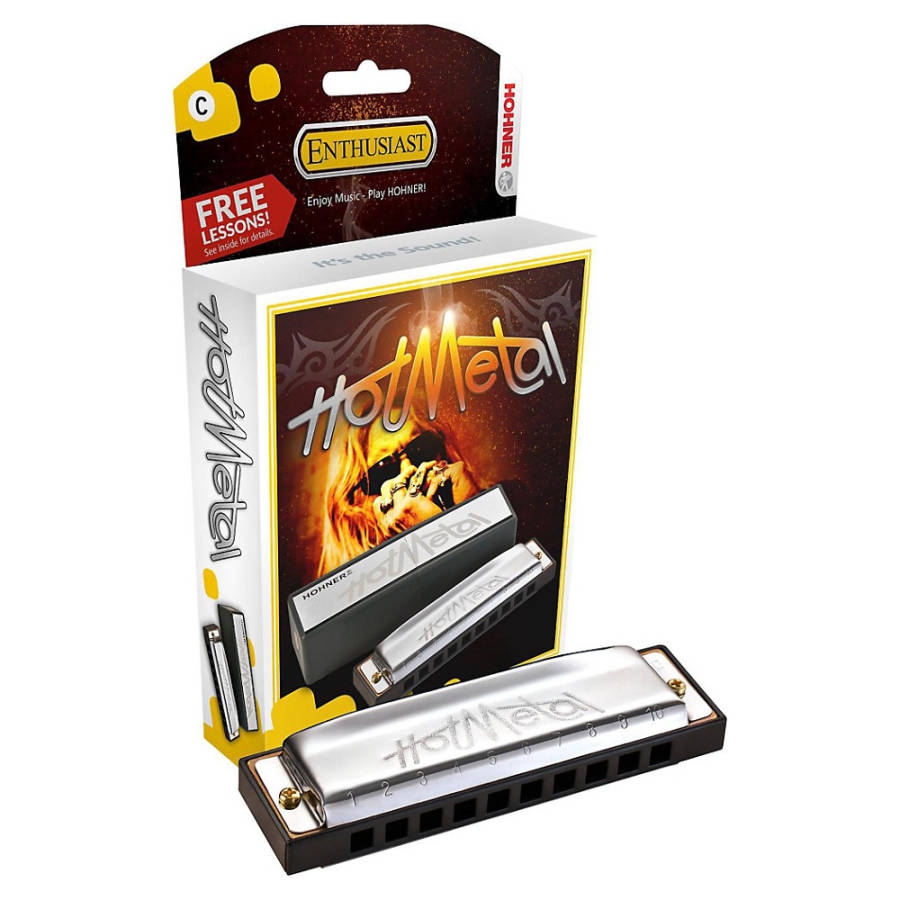 Hohner Hot Metal Mızıka (Do Majör)