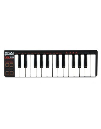 Akai LPK252V 25 Tuşlu  Midi Klavye