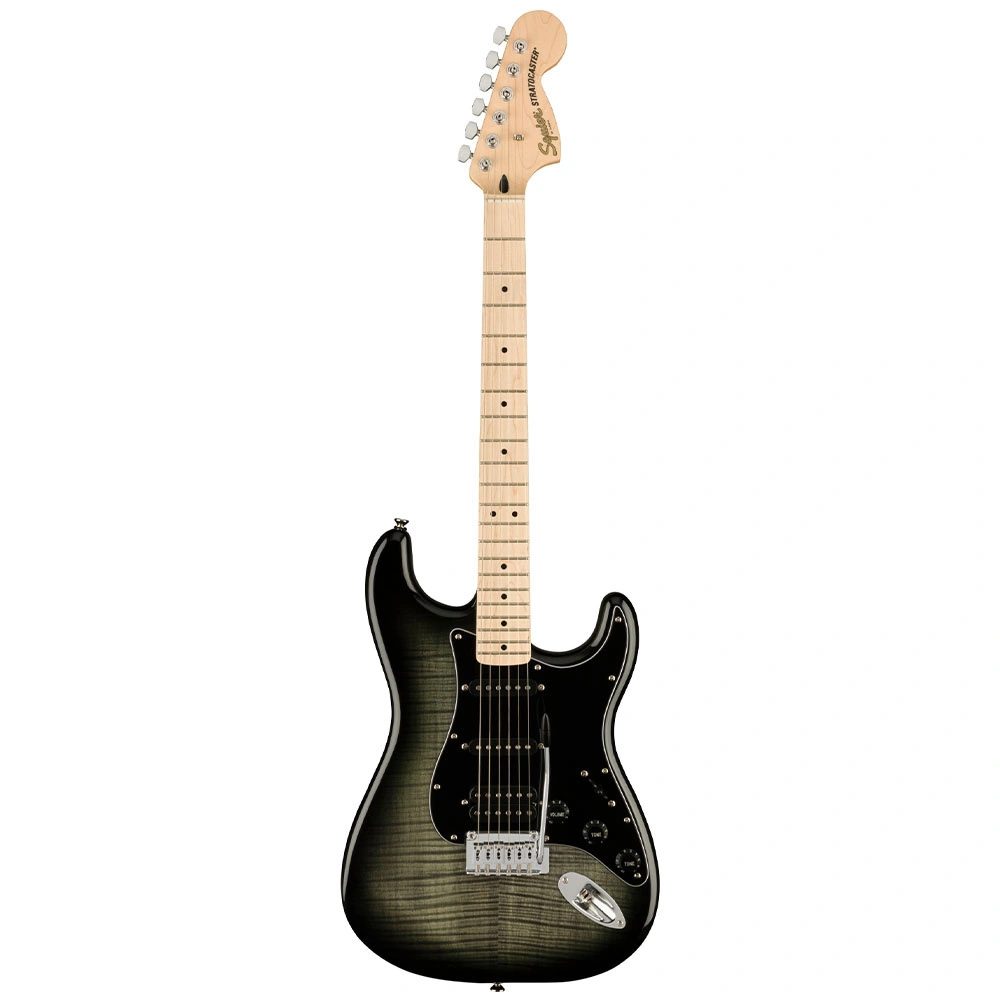 Squier Affinity Strat  HSS BPG BBST Elektro Gitar