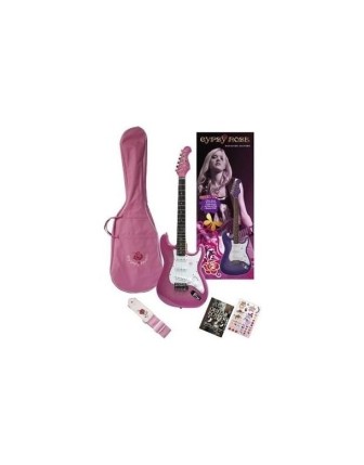 VALENCiA GRE1KCPK Pembe Elektro Set Gitar