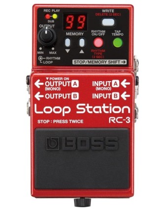 Boss RC-3 Looper Pedalı