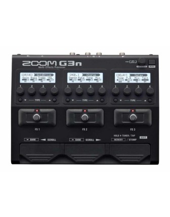 Zoom G3N Multi Effects Prosesörü