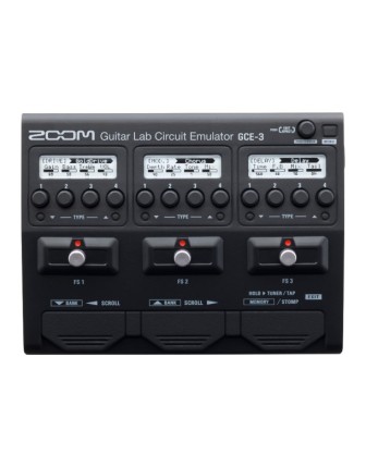 Zoom GCE-3 Guitar Lab Emulator USB Pedal Ses Kartı