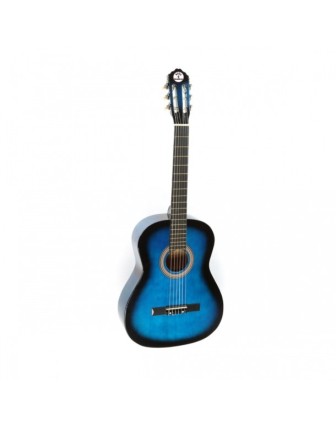 Music Station MS36 3/4 Mavi  Klasik Gitar