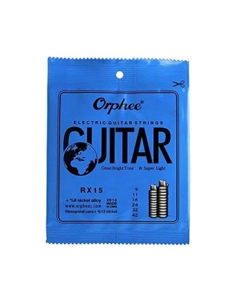 Orphee RX15 09-42 Takım Elektro Gitar Teli