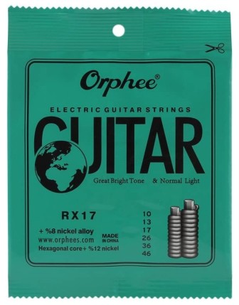 Orphee RX17 10-46 Takım Elektro Gitar Teli