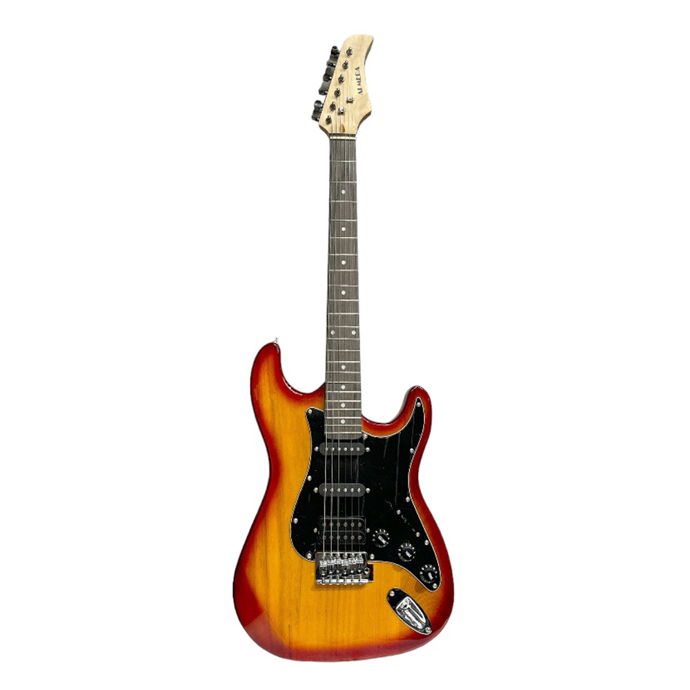 Almeda Cherry Burst Elektro Gitar