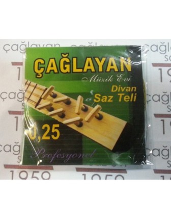 Gold 0.25 Divan Saz Teli