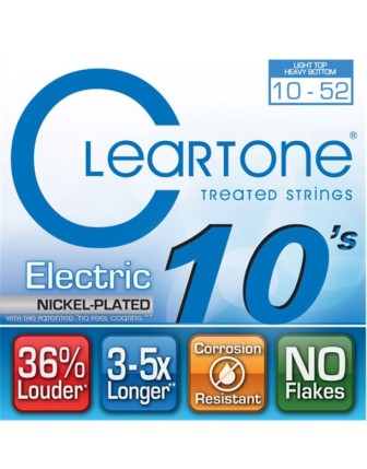 Cleartone Elektro Gıtar Telı (10-52)