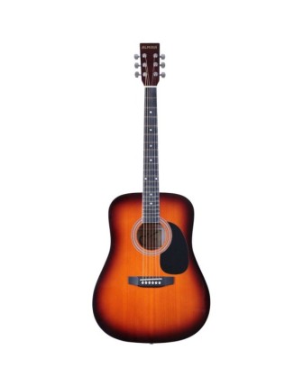 Almira F650-N Sunburst Akustik Gitar